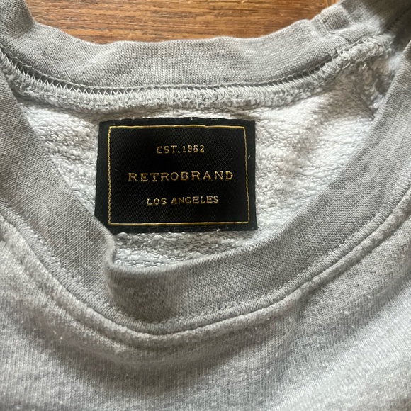 Original Retro Brand Gray New York City Sweatshirt - Picture 4 of 6